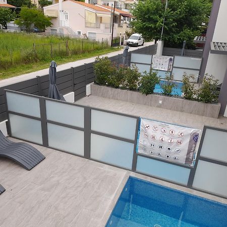Vila Cobalt Aqua Nea Iraklitsa Exteriér fotografie