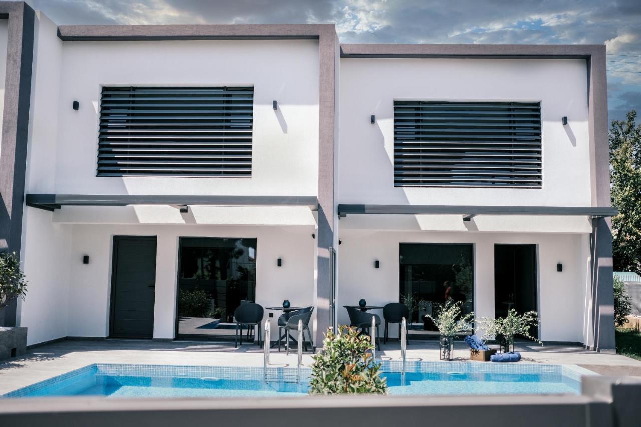 Vila Cobalt Aqua Nea Iraklitsa Exteriér fotografie