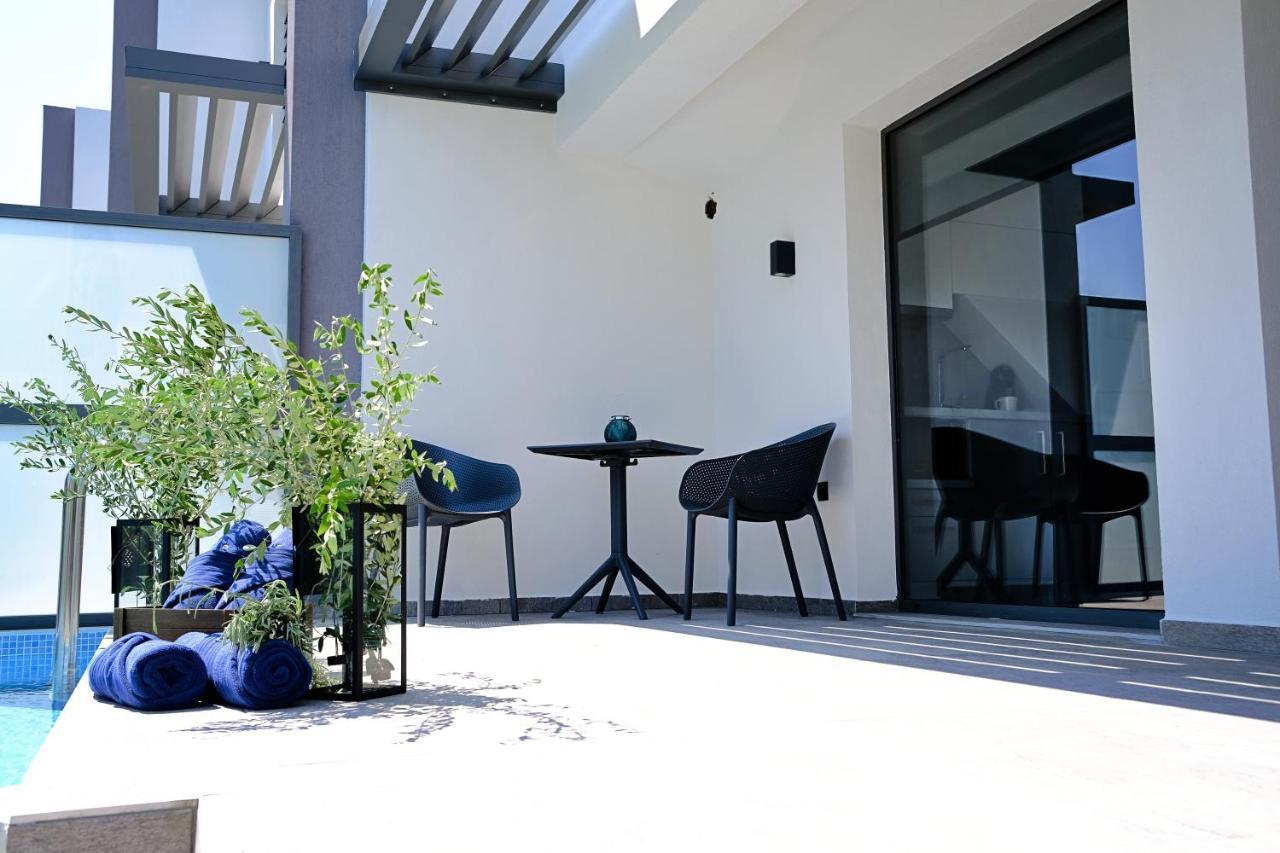 Vila Cobalt Aqua Nea Iraklitsa Exteriér fotografie
