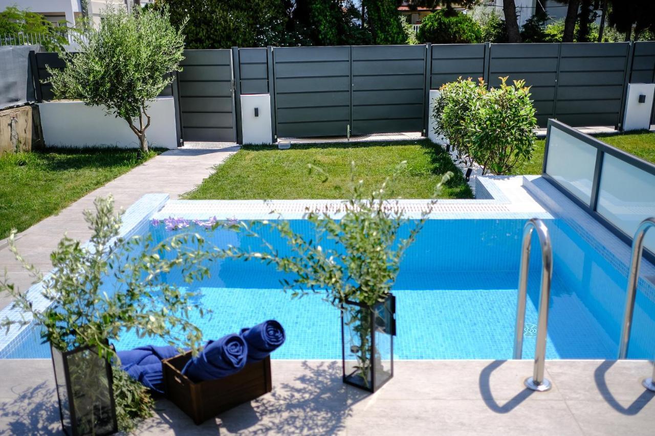 Vila Cobalt Aqua Nea Iraklitsa Exteriér fotografie