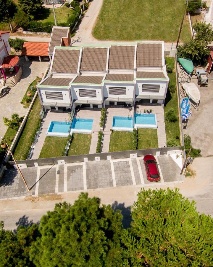Vila Cobalt Aqua Nea Iraklitsa Exteriér fotografie