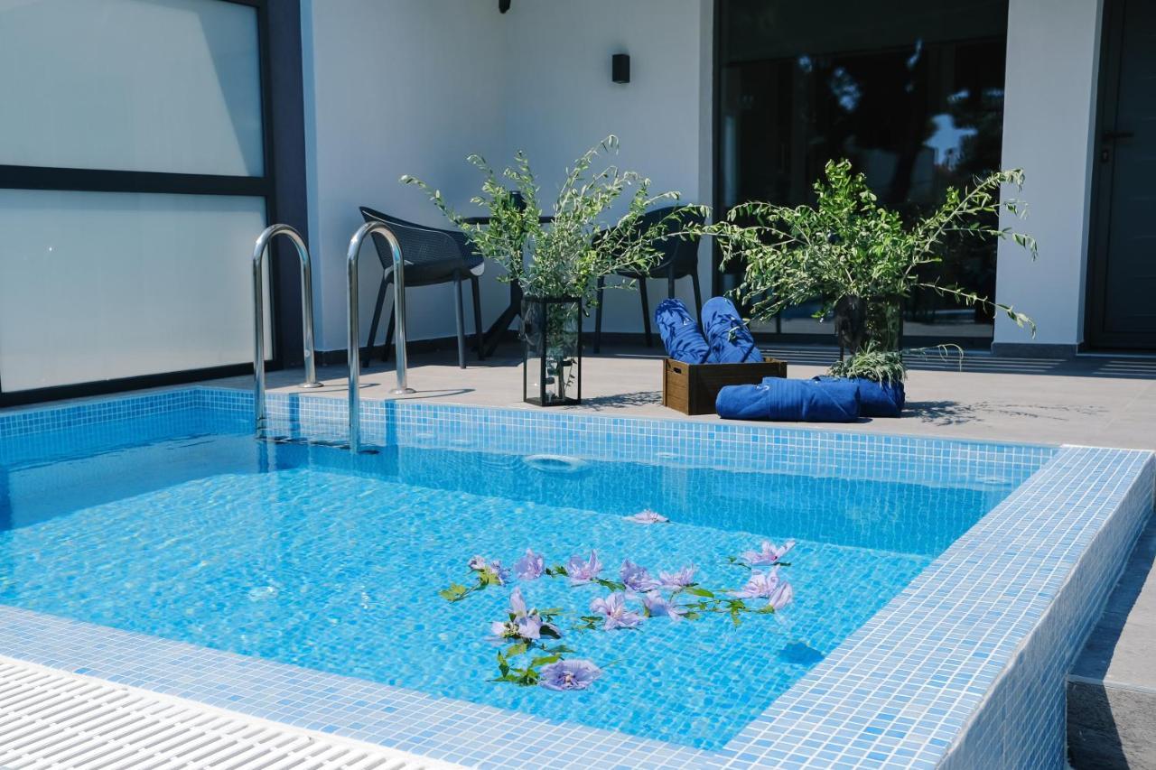 Vila Cobalt Aqua Nea Iraklitsa Exteriér fotografie