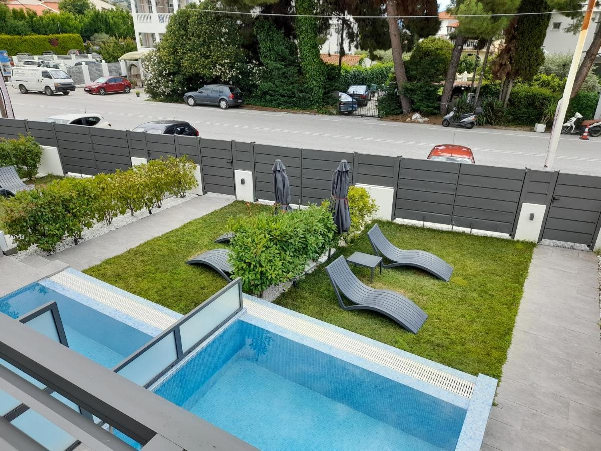 Vila Cobalt Aqua Nea Iraklitsa Exteriér fotografie