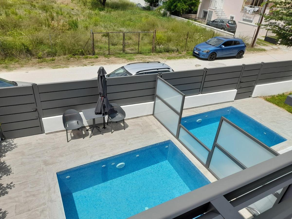 Vila Cobalt Aqua Nea Iraklitsa Exteriér fotografie